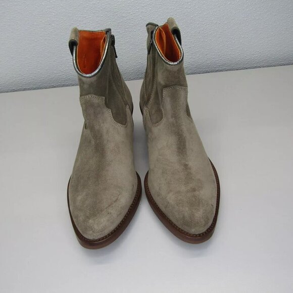 NEW PENELOPE CHILVERS Womens Cassidy Boots Leather Comfort Cushion SIZE 5 - Picture 2 of 5